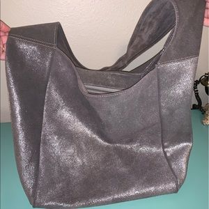 Genuine Leather Hobo Bag